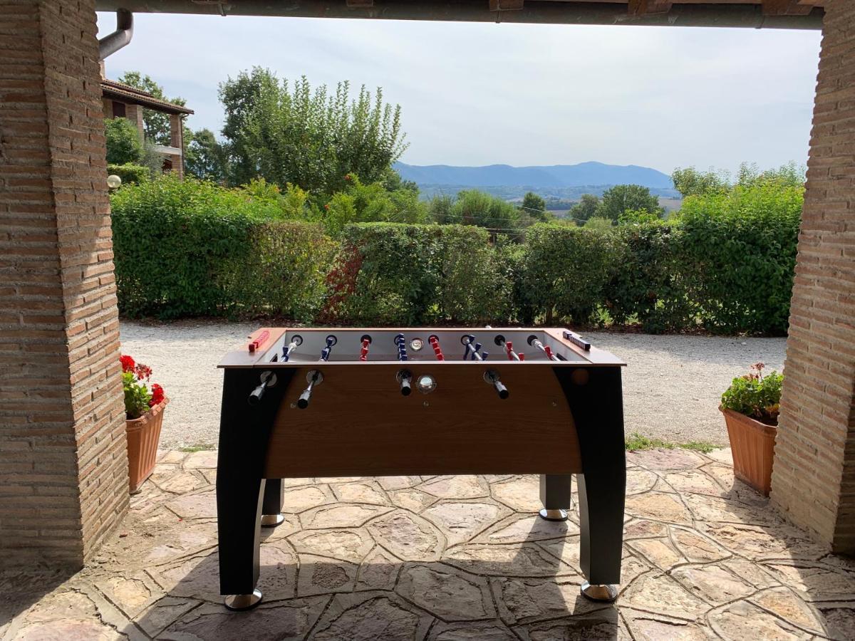Gorgeous 2-Storey Villa With A Large Private Pool Todi Buitenkant foto